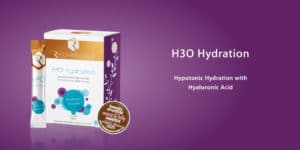 H3O Hydration Intro to products