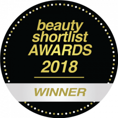 Beauty Shortlist Wellbeing awards 2018 winner