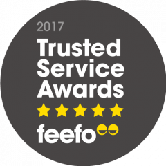 Trusted Reviews Feefo Awards